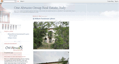 Desktop Screenshot of italypropertiesabruzzo.blogspot.com
