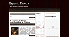 Desktop Screenshot of eva-teatro.blogspot.com
