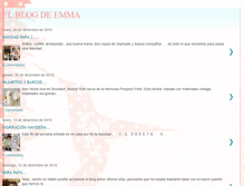 Tablet Screenshot of elblogdeemmabru.blogspot.com