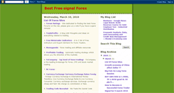 Desktop Screenshot of bebestfx.blogspot.com