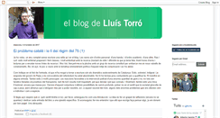 Desktop Screenshot of lluistorro.blogspot.com