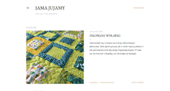 Desktop Screenshot of jama-jujamy.blogspot.com