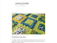 Tablet Screenshot of jama-jujamy.blogspot.com