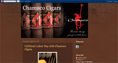 Desktop Screenshot of chamucocigars.blogspot.com