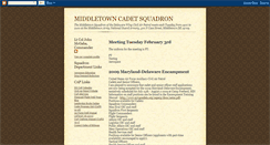 Desktop Screenshot of middletowncap.blogspot.com