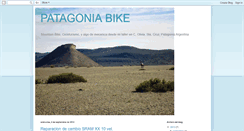 Desktop Screenshot of patagoniabike.blogspot.com