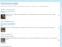 Tablet Screenshot of patagoniabike.blogspot.com