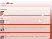 Tablet Screenshot of imitthobbyrum.blogspot.com