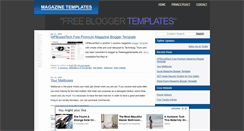 Desktop Screenshot of magazine-theme-collection.blogspot.com