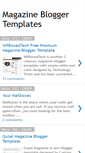 Mobile Screenshot of magazine-theme-collection.blogspot.com