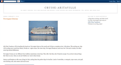 Desktop Screenshot of cruise-aritaville.blogspot.com