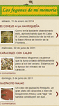 Mobile Screenshot of losfogonesdemimemoria.blogspot.com