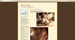 Desktop Screenshot of beautifulchickens.blogspot.com