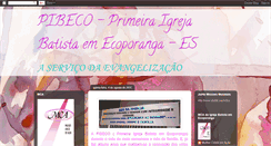 Desktop Screenshot of mulhercristabatistaecoporanguense.blogspot.com
