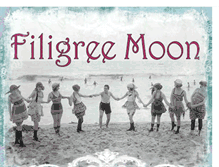 Tablet Screenshot of filigreemoon.blogspot.com