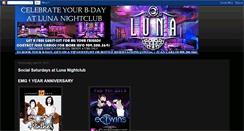 Desktop Screenshot of lunanightclub.blogspot.com