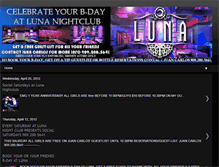 Tablet Screenshot of lunanightclub.blogspot.com