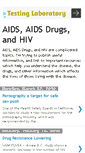 Mobile Screenshot of aids-drugs.blogspot.com