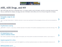 Tablet Screenshot of aids-drugs.blogspot.com