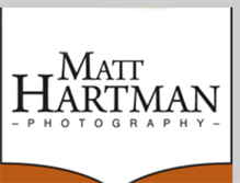 Tablet Screenshot of matthartmanphotography.blogspot.com