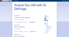 Desktop Screenshot of animaldocam.blogspot.com