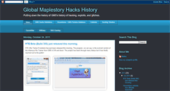 Desktop Screenshot of gmshackshistory.blogspot.com