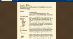 Desktop Screenshot of capitolhilltop.blogspot.com