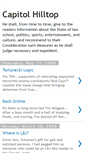 Mobile Screenshot of capitolhilltop.blogspot.com