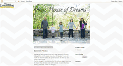 Desktop Screenshot of annashouseofdreams-destiny.blogspot.com
