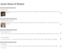 Tablet Screenshot of annashouseofdreams-destiny.blogspot.com