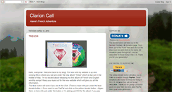 Desktop Screenshot of clarionfrance.blogspot.com