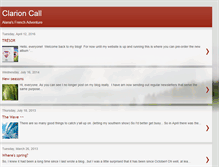 Tablet Screenshot of clarionfrance.blogspot.com