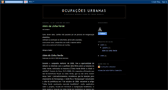 Desktop Screenshot of ocupacoesurbanas.blogspot.com