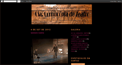 Desktop Screenshot of ciacornucopia.blogspot.com