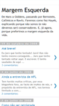 Mobile Screenshot of esquerda-margem.blogspot.com
