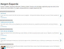 Tablet Screenshot of esquerda-margem.blogspot.com