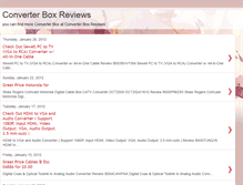 Tablet Screenshot of converter-box-reviews.blogspot.com