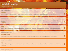 Tablet Screenshot of hopefulhealing.blogspot.com