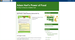 Desktop Screenshot of poweroffood.blogspot.com