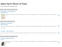 Tablet Screenshot of poweroffood.blogspot.com