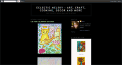 Desktop Screenshot of eclecticmelsky.blogspot.com