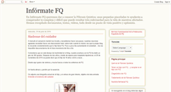 Desktop Screenshot of informatefq.blogspot.com