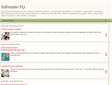 Tablet Screenshot of informatefq.blogspot.com