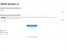 Tablet Screenshot of papers34cruzado.blogspot.com