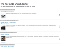 Tablet Screenshot of keepvillechurch.blogspot.com