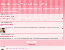 Tablet Screenshot of makemyfaceinc.blogspot.com