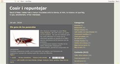Desktop Screenshot of cosir.blogspot.com