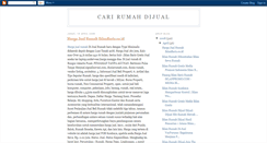 Desktop Screenshot of cari-rumah.blogspot.com