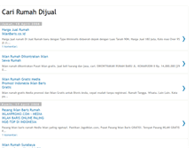 Tablet Screenshot of cari-rumah.blogspot.com