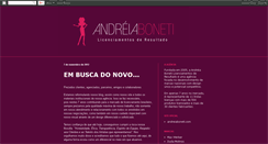 Desktop Screenshot of andreiaboneti.blogspot.com